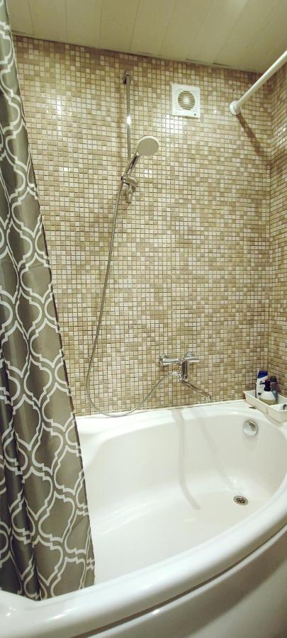 Akropole Apartment In รีกา ภายนอก รูปภาพ