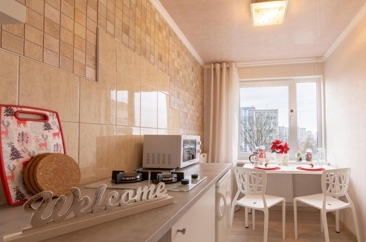 Akropole Apartment In รีกา ภายนอก รูปภาพ